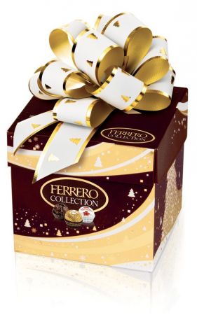 Подарочный набор FERRERO COLLECTION куб, 64,8 г
