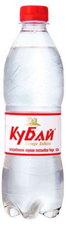 Вода газированная «Кубай» Горная, 500 мл