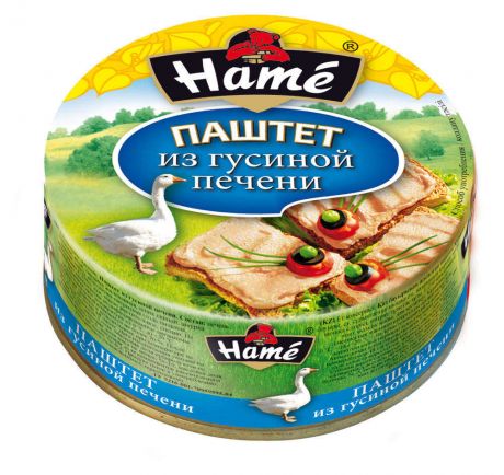 Паштет Hame из гусиной печени, 117 г