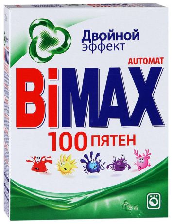 Стиральный порошок BiMax 100 пятен автомат, 400 г