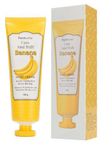 Крем для рук FarmStay с экстрактом банана, 90 мл