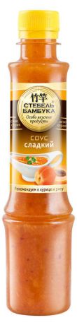 Соус сладкий «Стебель Бамбука» к курице и рису, 280 г