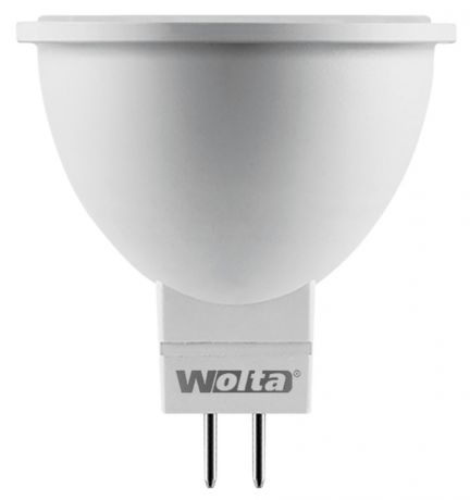 Лампа светодиодная WOLTA Ваша лампа 5-40W (12V) GU5,3 холодный свет