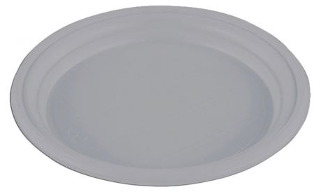 Набор тарелок Actuel одноразовые серые 20,5 см, 20 шт