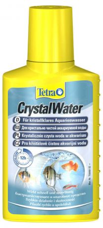 Кондиционер для очистки воды Tetra Crystal Water, 100 мл