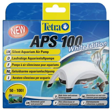 Компрессор для аквариума Tetra AРS 100 белый, 50-100 л
