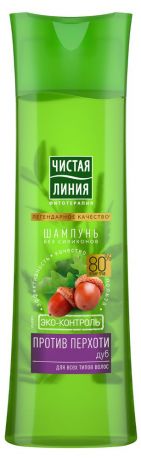 Шампунь для волос «Чистая Линия» Против перхоти, 400 мл