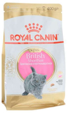 Сухой корм для котят Royal Canin British Shorthair Kitten, 400 г