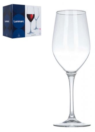 Набор бокалов для вина Luminarc Celeste, 6x450 мл
