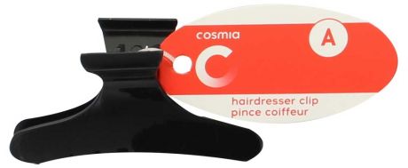 Зажим-краб для волос Cosmia средний, 1 шт