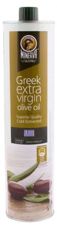 Масло оливковое Minerva Extra Virgin нерафинированное, 750 мл