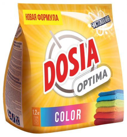 Стиральный порошок Dosia Optima Color, 1,2 кг