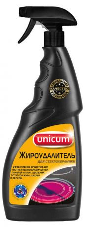 Средство для чистки стеклокерамических плит Unicum, 500 мл