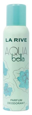 Дезодорант парфюмированный женский La Rive Aqua bella, 150 мл