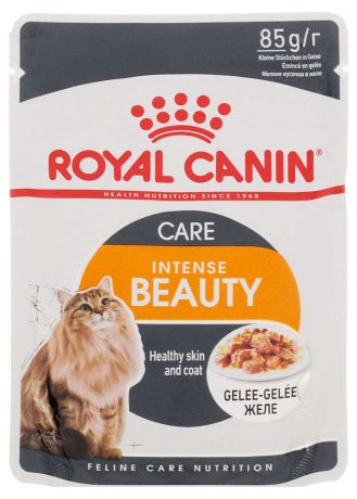 Корм для кошек Royal Canin Intense Beauty для поддержание красоты шерсти, 85 г
