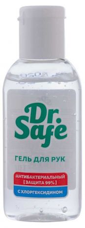 Гель для рук Dr.Safe с хлоргексидином, 60 мл