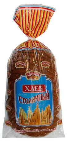Хлеб ржаной «ЩелковоХлеб» Столичый нарезка, 650 г