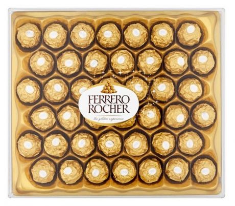 Набор конфет FERRERO ROCHER из молочного шоколада, 525 г