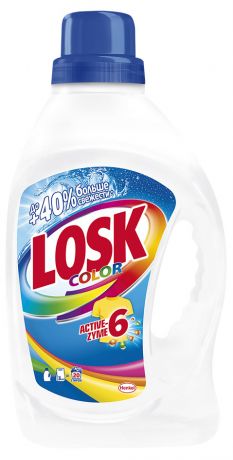 Гель для стирки Losk Color, 1,3 л