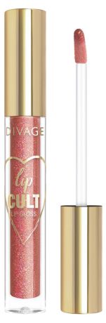 Блеск для губ Divage Lip Cult тон № 17