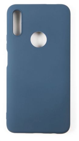 Чехол mObility для Huawei Honor 9X soft touch синий