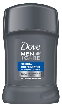 Антиперспирант стик Dove Защита после бритья, 50 мл