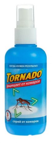 Спрей от комаров Tornado, 200 мл