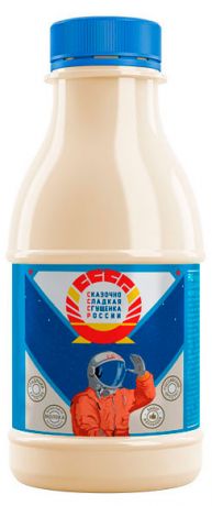Продукт сгущенный «СССР» с сахаром и заменителем молочного жира 8,5%, 500 г