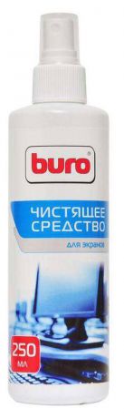 Спрей Buro BU-Sscreen для экранов ЖК мониторов, 250 мл