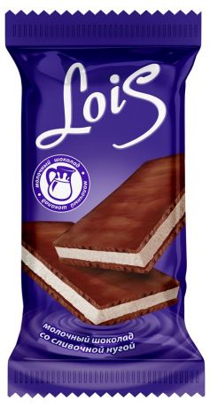 Конфеты шоколадные «Невский кондитер» Lois со сливочной нугой, вес