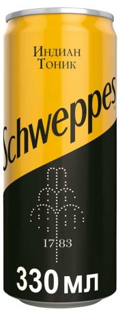 Напиток газированный Schweppes Тоник, 330 мл