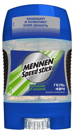 Дезодорант-антиперспирант мужской Speed Stick Mennen Дыхание и защита, 85 г