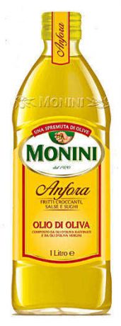 Масло оливковое Monini нерафинированное, 1 л