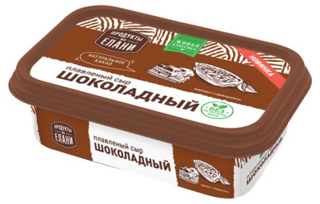 Cыр плавленый «Продукты из Елани» шоколадный 30%, 180 г