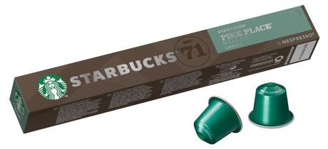 Кофе в капсулах Starbucks Pike Place Roast, 10 шт