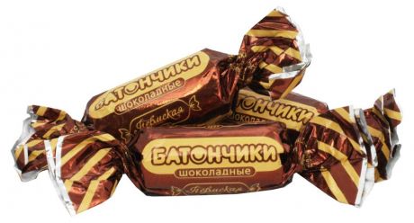 Конфеты «Пермская» батончики шоколадные, вес