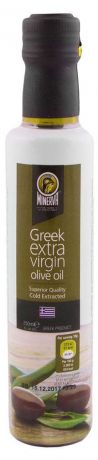 Масло оливковое Minerva Extra Virgin нерафинированное, 250 мл
