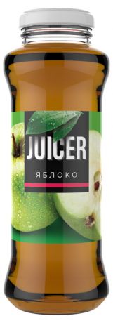 Сок яблочный Juicer осветлённый, 250 мл