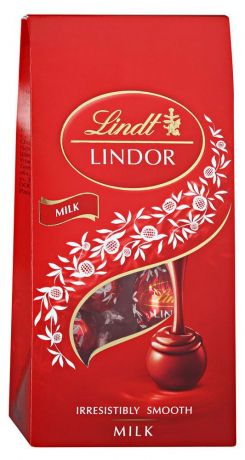 Набор конфет Lindt LINDOR Молочный, 100 г