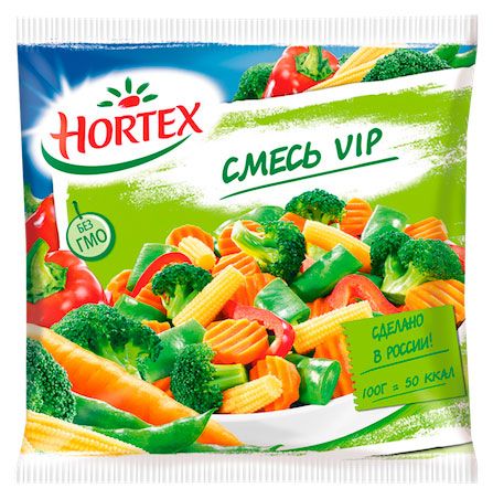 Смесь овощная Hortex VIP, 400 г