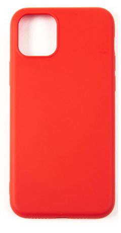 Чехол mObility для iPhone 11 Pro soft touch красный