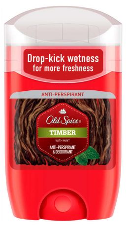 Антиперспирант стик Timber Old Spice, 50 мл