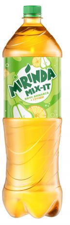 Напиток Mirinda Mix-it ананас и груша, 1,5 л
