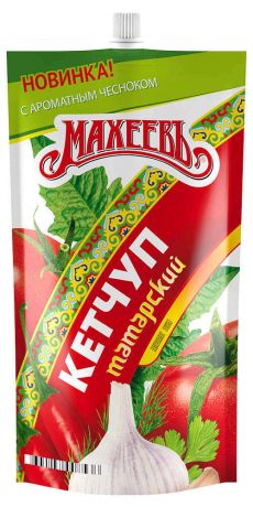 Кетчуп томатный «Махеевъ» Татарский, 500 г