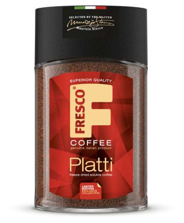 Кофе растворимый Fresco Platti сублимированный, 95 г