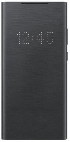 Чехол-книжка Samsung Smart LED View Cover для Galaxy Note 20 (черный)