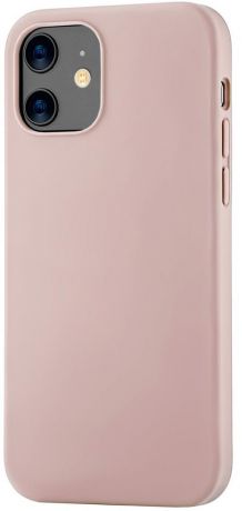 Клип-кейс uBear MagSafe для Apple iPhone 12 mini (розовый)
