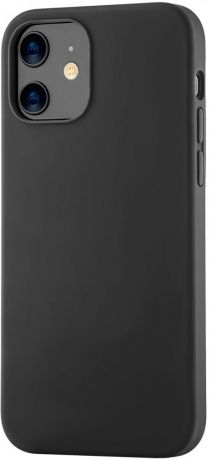 Клип-кейс uBear MagSafe для Apple iPhone 12 mini (черный)