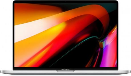 Apple MacBook Pro 16" Core i7 2,6 ГГц, 16 ГБ, 512 Гб SSD, AMD Radeon Pro 5300M, Touch Bar (серебристый)