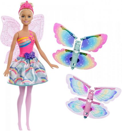 Mattel Barbie FRB08 Фея с летающими крыльями
